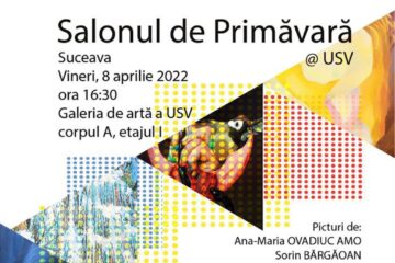 Expoziția de artă plastică ”Salonul de Primăvară @ USV” își va deschide porțile vineri