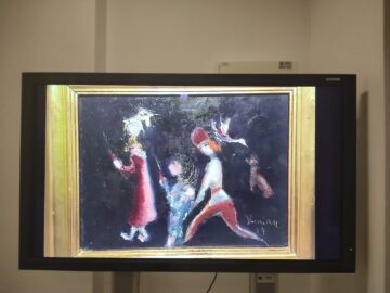 Zeci de picturi și colaje textile realizate de Margareta Sterian, o remarcabilă personalitate a culturii române, pot fi admirate la Muzeul de Istorie