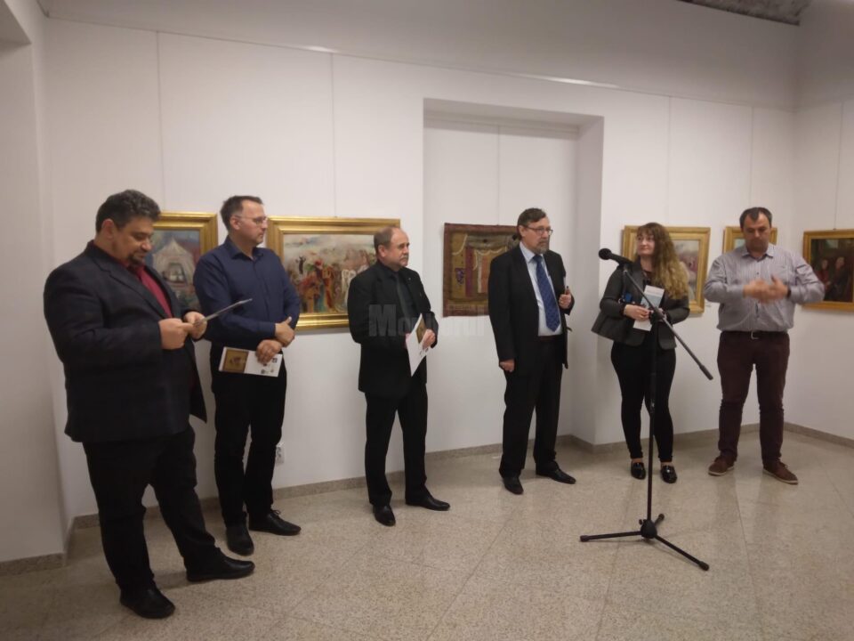 Vernisajul expoziției, ce face parte din programul „Paștele în Bucovina”, a avut loc vineri