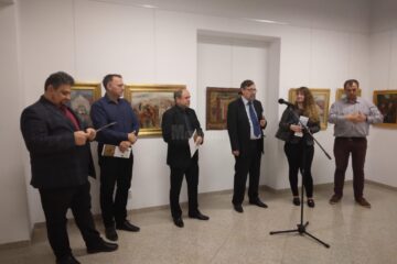 Vernisajul expoziției, ce face parte din programul „Paștele în Bucovina”, a avut loc vineri