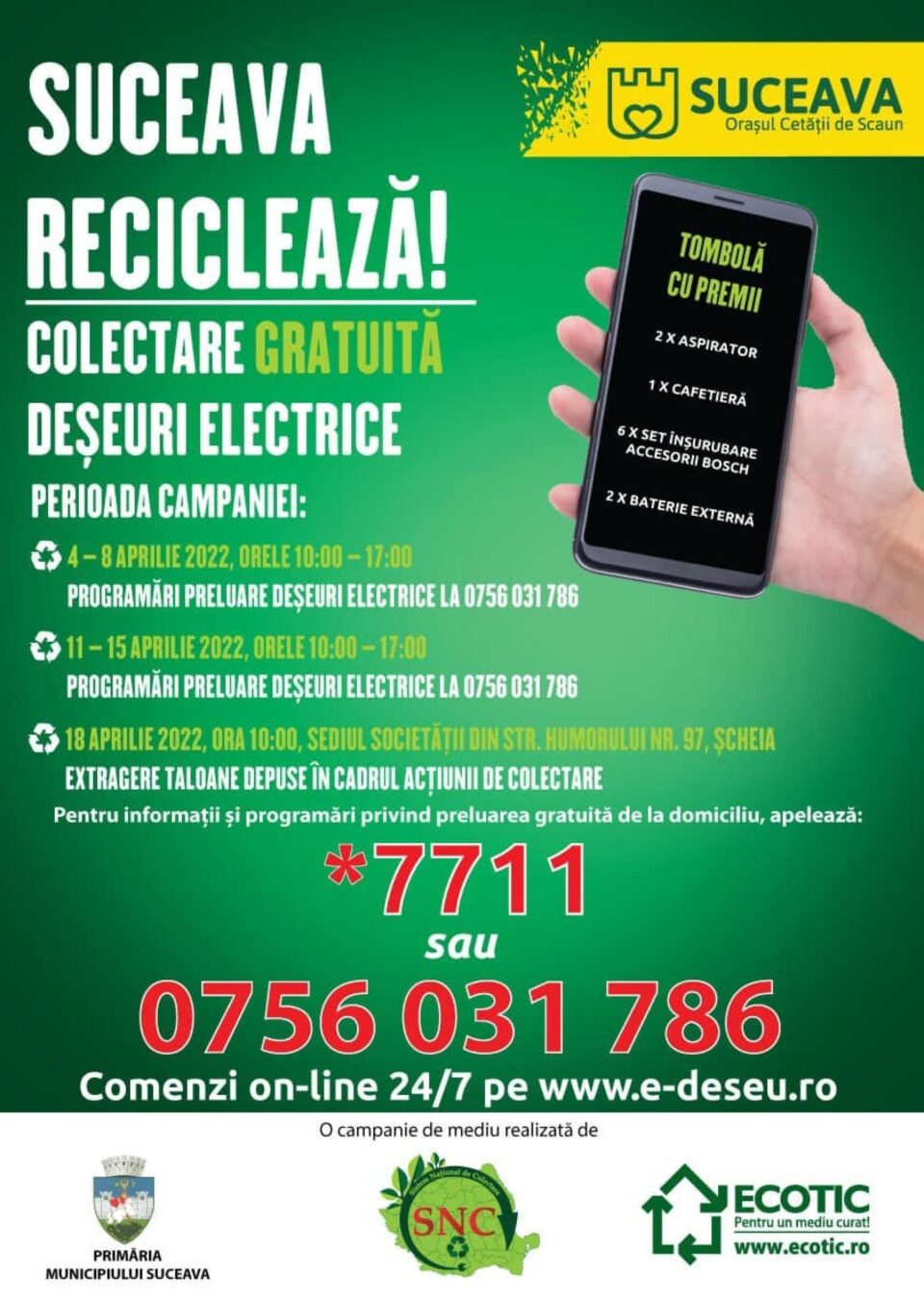 Suceava reciclează!