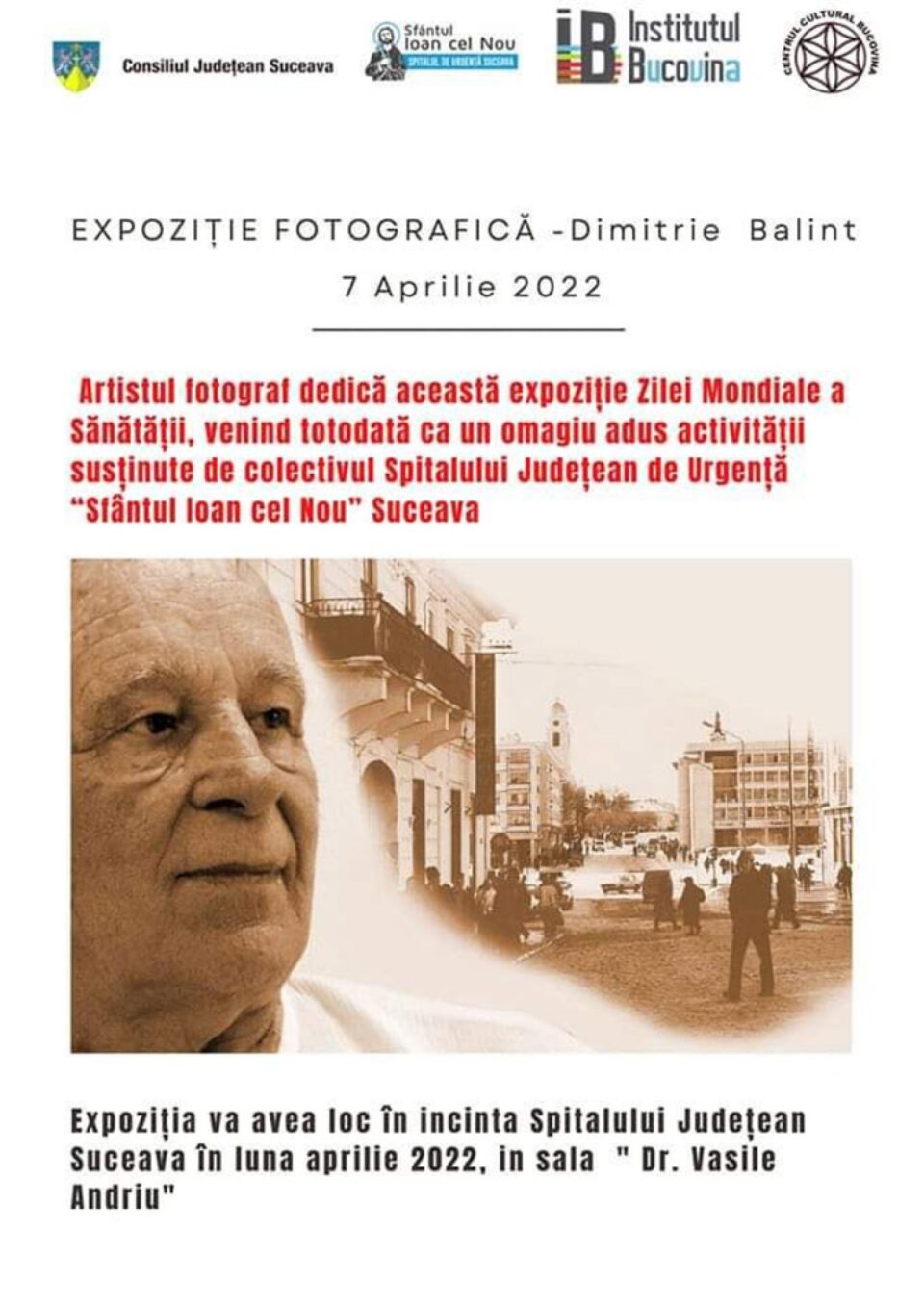Asociația Institutul Bucovina a marcat 11 ani de parteneriat sustenabil cu Spitalul de Urgență Suceava Asociația Institutul Bucovina a marcat 11 ani de parteneriat sustenabil cu Spitalul de Urgență Suceava