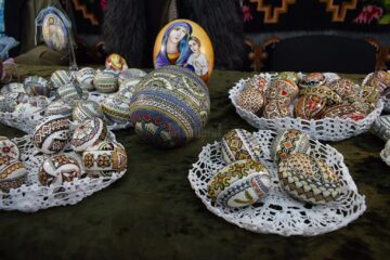 Festival național dedicat ouălor încondeiate, la Ciocănești
