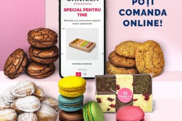 Danielachocolate.ro, noul magazin online de dulciuri și prăjituri, purtând semnătura renumitului cofetar