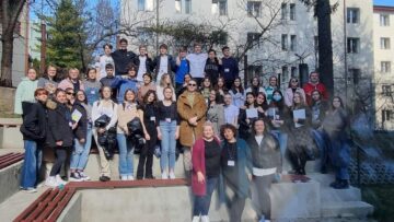 Proiectul european „ACIDE”, la Colegiul Național „Petru Rareș” Suceava