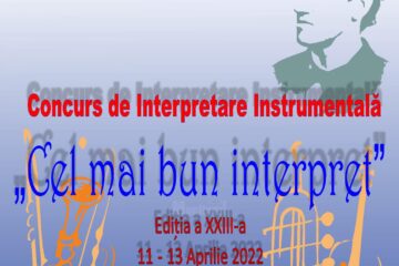 61 de elevi înscriși la Concursul „Cel mai bun interpret”, ediția a 23-a