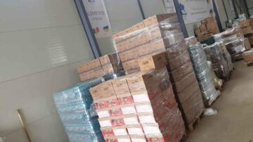 Persoanele fugite din calea războiului din Ucraina, ajutate în continuare de Crucea Roșie Suceava