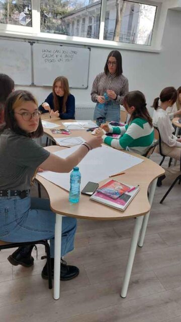 Proiectul european „ACIDE”, la Colegiul Național „Petru Rareș” Suceava