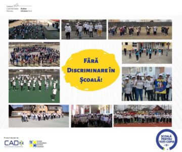 Cântece și dansuri tradiționale roma, la Școala Gimnazială Nr. 3 Vicovu de Sus