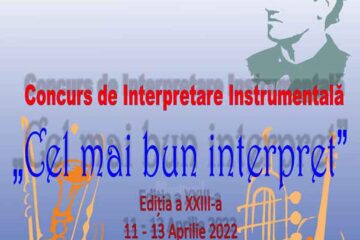 61 de elevi înscriși la Concursul „Cel mai bun interpret”, ediția a 23-a