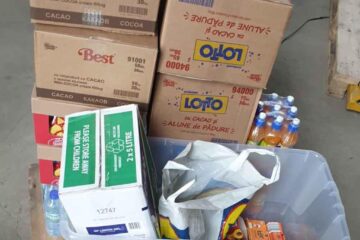 Persoanele fugite din calea războiului din Ucraina, ajutate în continuare de Crucea Roșie Suceava