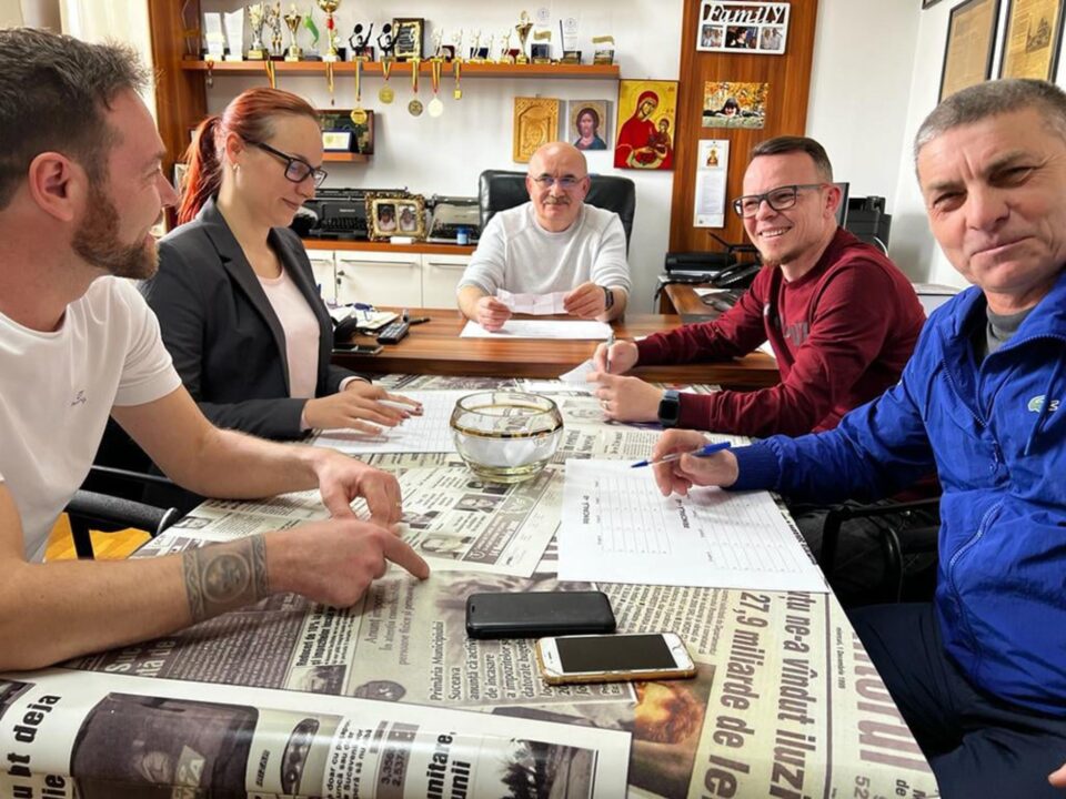 Tragerea la sorți a turneului de tenis a avut loc la sediul cotidianului Monitorul de Suceava