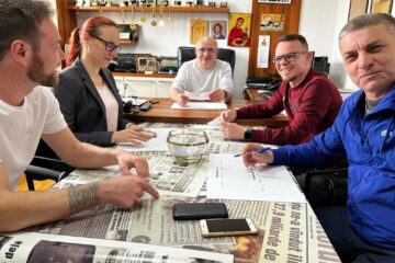 Tragerea la sorți a turneului de tenis a avut loc la sediul cotidianului Monitorul de Suceava