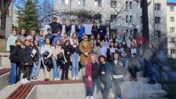 Proiectul european „ACIDE”, la Colegiul Național „Petru Rareș” Suceava