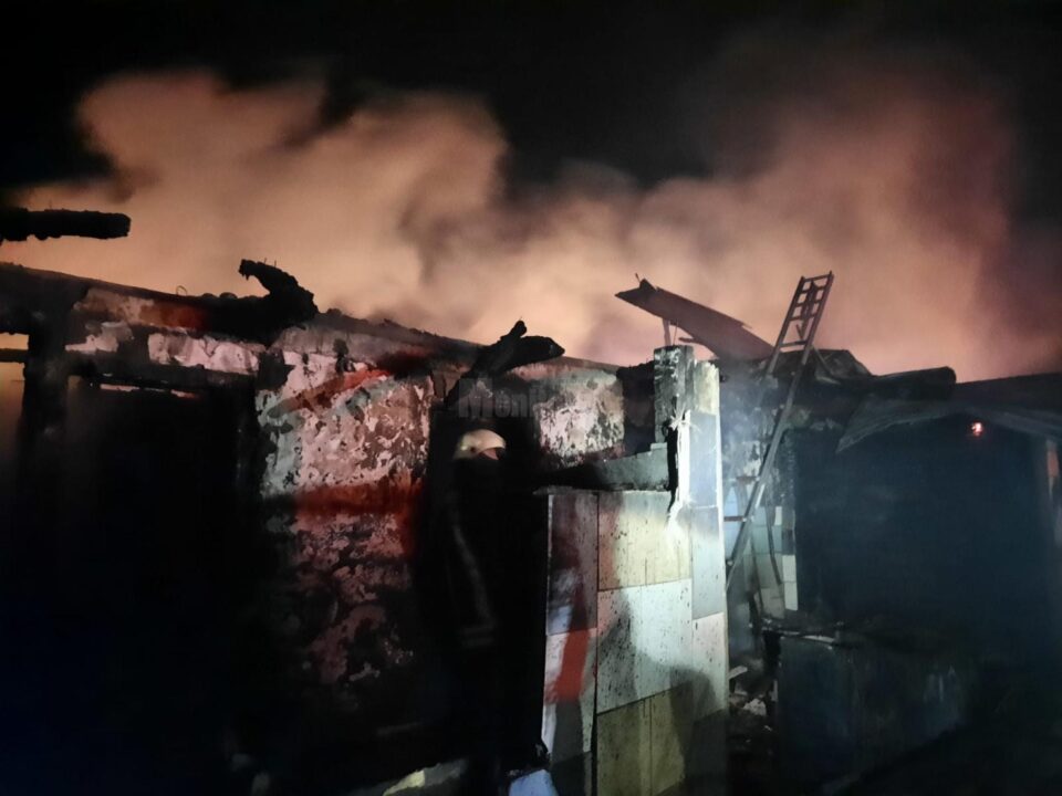 Tragedie, vineri noapte, la Liteni-Moara