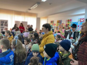 „Ziua porților deschise, la Centrul Școlar de Educație Incluzivă „Sf. Andrei” Gura Humorului