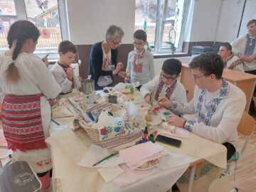 Concursul interjudețean de cultură și civilizație românească „Tradiție - valoare sacră”, ediția a VIII-a, la Școala Gimnazială Ciocănești