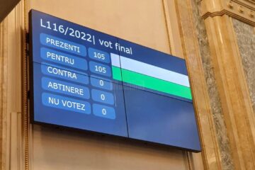 Inițiativa deputatului Gheorghe Șoldan a fost votată cu unanimitate de voturi în Senat