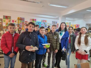 „Ziua porților deschise, la Centrul Școlar de Educație Incluzivă „Sf. Andrei” Gura Humorului