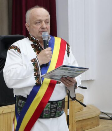 Primarul comunei Ciocănești, Radu Ciocan