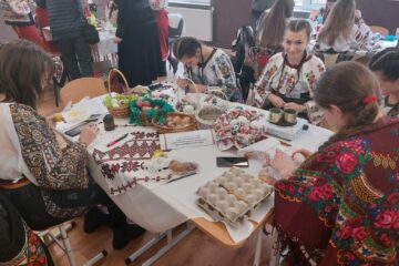 Concursul interjudețean de cultură și civilizație românească „Tradiție - valoare sacră”, ediția a VIII-a, la Școala Gimnazială Ciocănești