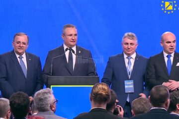 Gheorghe Flutur a prezentat moțiunea cu care premierul Nicolae Ciucă a candidat pentru președinția PNL