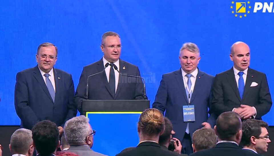 Gheorghe Flutur a prezentat moțiunea cu care premierul Nicolae Ciucă a candidat pentru președinția PNL
