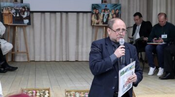 Vicepreședintele Consiliului Județean Suceava Niculai Barbă