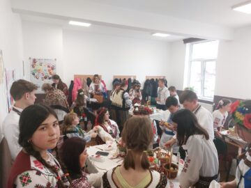 Concursul interjudețean de cultură și civilizație românească „Tradiție - valoare sacră”, ediția a VIII-a, la Școala Gimnazială Ciocănești