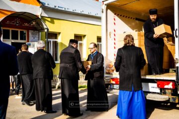 Un al optulea transport umanitar al Arhiepiscopiei Sucevei și Rădăuților a ajuns în Ucraina