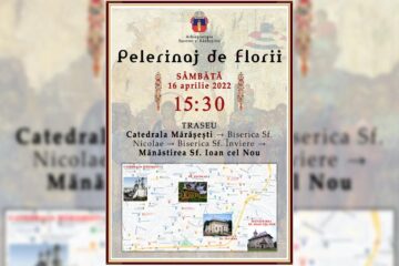Pelerinaj de Florii în municipiul Suceava