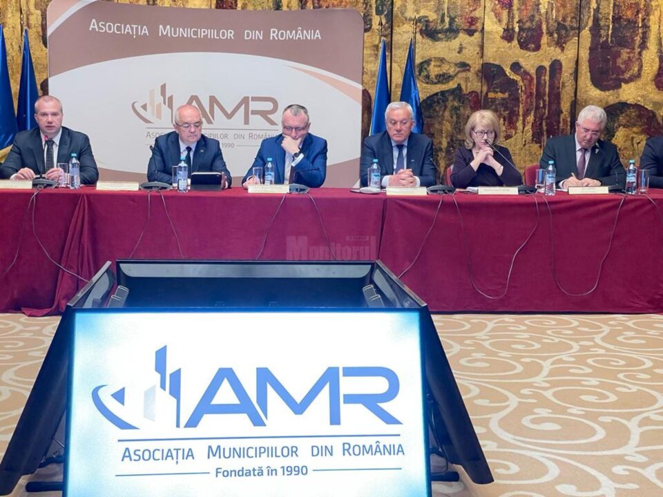 Comitetul Director al Asociației Municipiilor din România s-a întrunit luni într-o ședință maraton, de patru ore