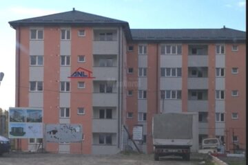 Blocul de locuințe ANL construit în curtea Spitalului Județean de Urgență „Sf. Ioan cel Nou” Suceava