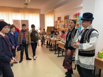„Ziua porților deschise, la Centrul Școlar de Educație Incluzivă „Sf. Andrei” Gura Humorului