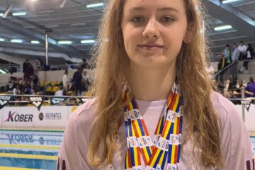 Delia Ostafi, copilul de aur al școlii