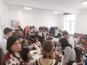 Concursul interjudețean de cultură și civilizație românească „Tradiție - valoare sacră”, ediția a VIII-a, la Școala Gimnazială Ciocănești