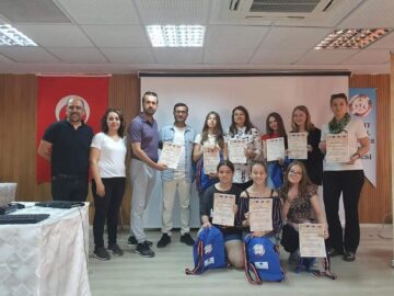 Elevi și profesori de la Școala „Bogdan Vodă” Rădăuți, în vizită la o școală parteneră din Turcia
