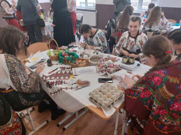 Concursul interjudețean de cultură și civilizație românească „Tradiție - valoare sacră”, ediția a VIII-a, la Școala Gimnazială Ciocănești