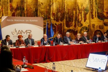 Comitetul Director al Asociației Municipiilor din România s-a întrunit, luni, într-o ședință maraton, de patru ore