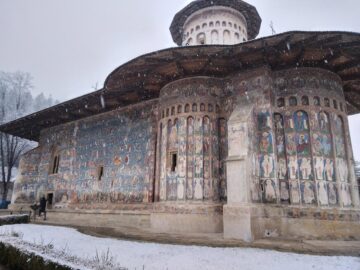 Mănăstirea Voroneț, 10 aprilie 2022