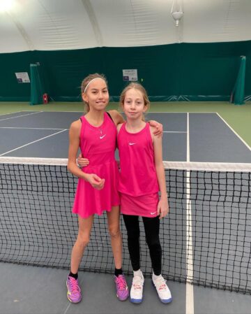 Teodora Sfîrnăciuc, în semifinalele Tennis Europe la simplu și la dublu