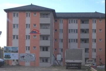 Blocul de locuințe ANL construit în curtea Spitalului Județean de Urgență „Sf. Ioan cel Nou” Suceava