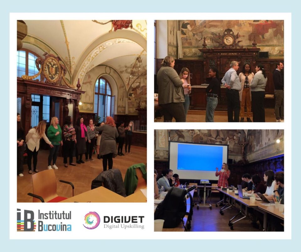 Șase delegați din partea Asociației Institutul Bucovina au participat la un training în Italia
