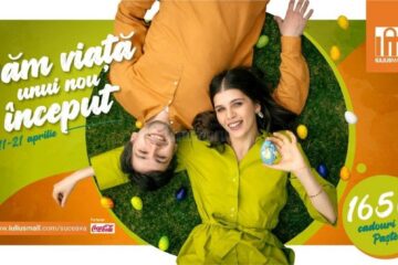 Premii instant care vă înscriu automat în marea tombolă, unde puteți câștiga un iPhone 13 Pro Max, la Iulius Mall Suceava