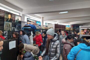 Ajutoare distribuite prin intermediul Magazinului pentru Refugiați, amenajat în Observatorul Astronomic al USV