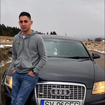 Tânărul care se afla la volan