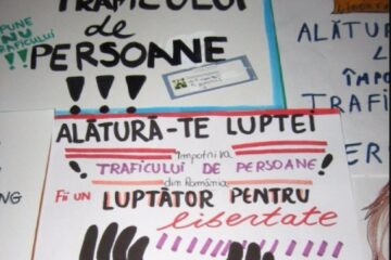 Campania națională de prevenire a traficului de persoane
