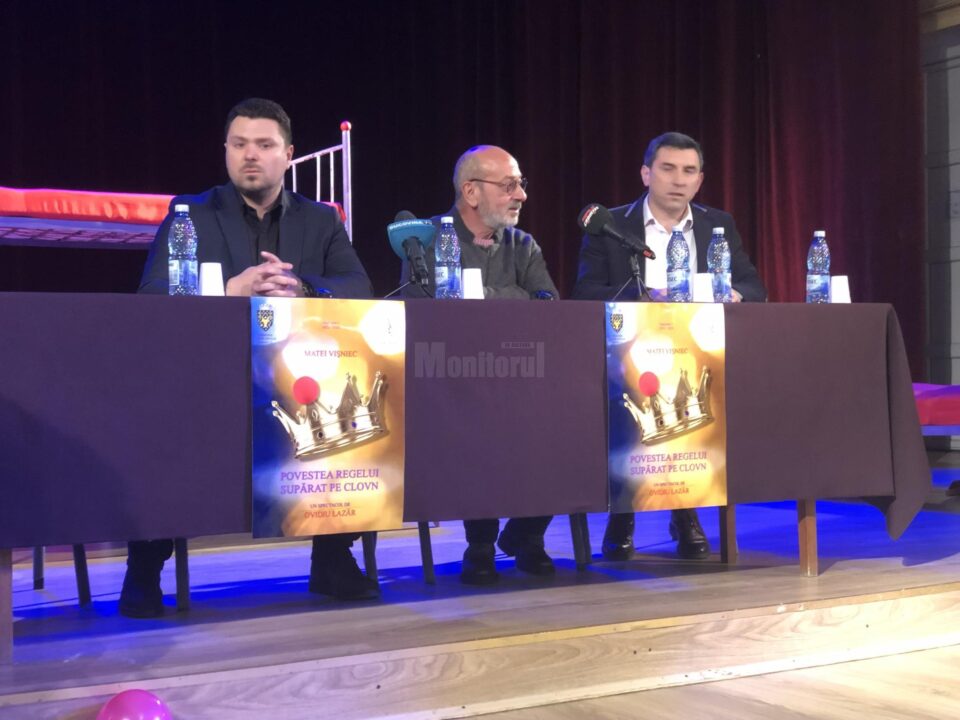 Teatrul Rădăuți va debuta cu o piesă scrisă de rădăuțeanul Matei Vișniec