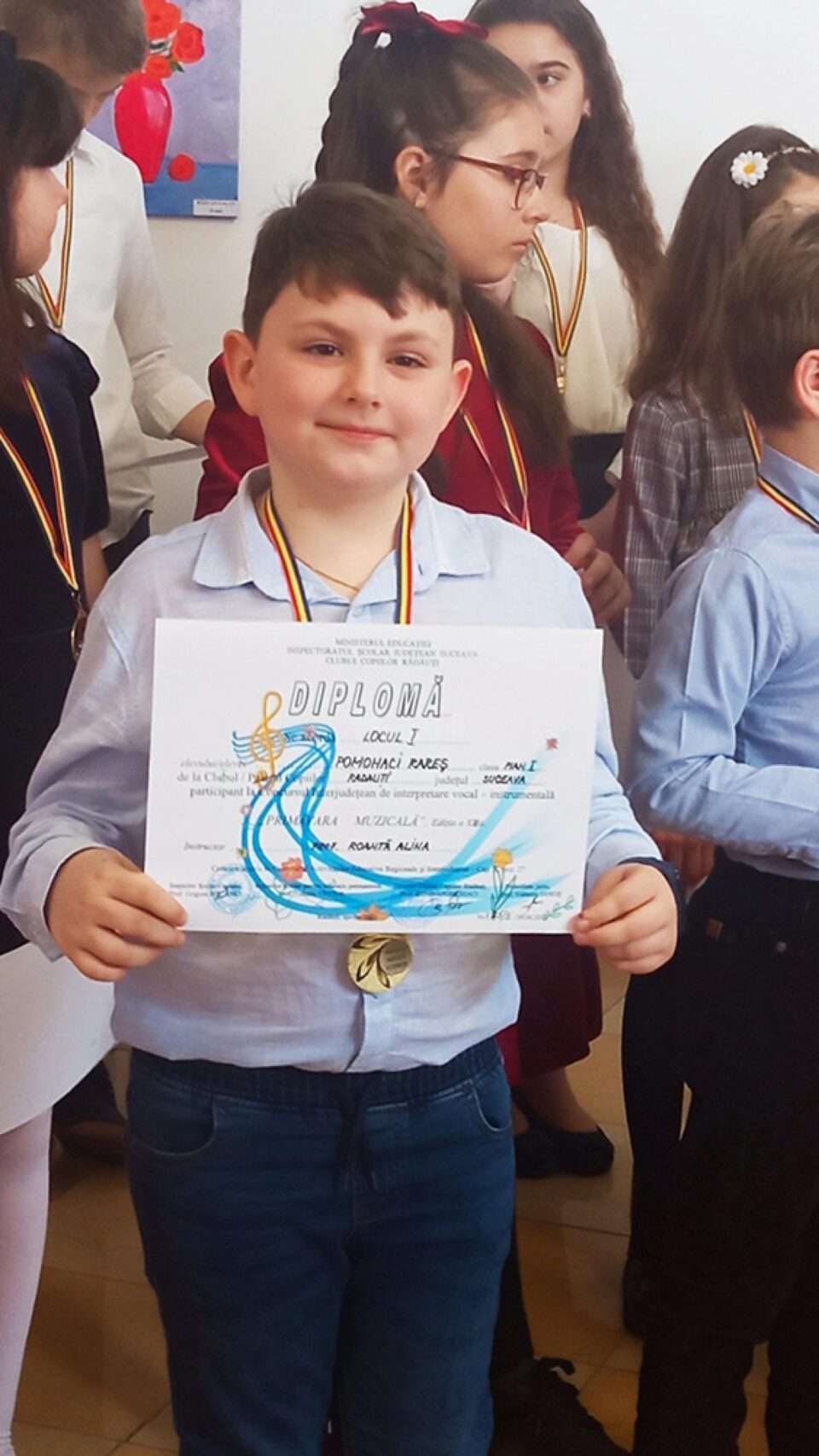 Concursul pentru copiii și elevii din palate și cluburi ale copiilor „Primăvara muzicală” și-a desemnat câștigătorii