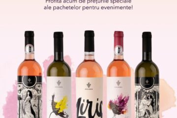 Ofertă surprinzătoare de vinuri, prin pachete speciale pentru evenimente oferite de Crama Gramma